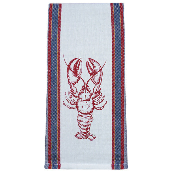 Lobster Lunch Kitchen Towel - Set of 4