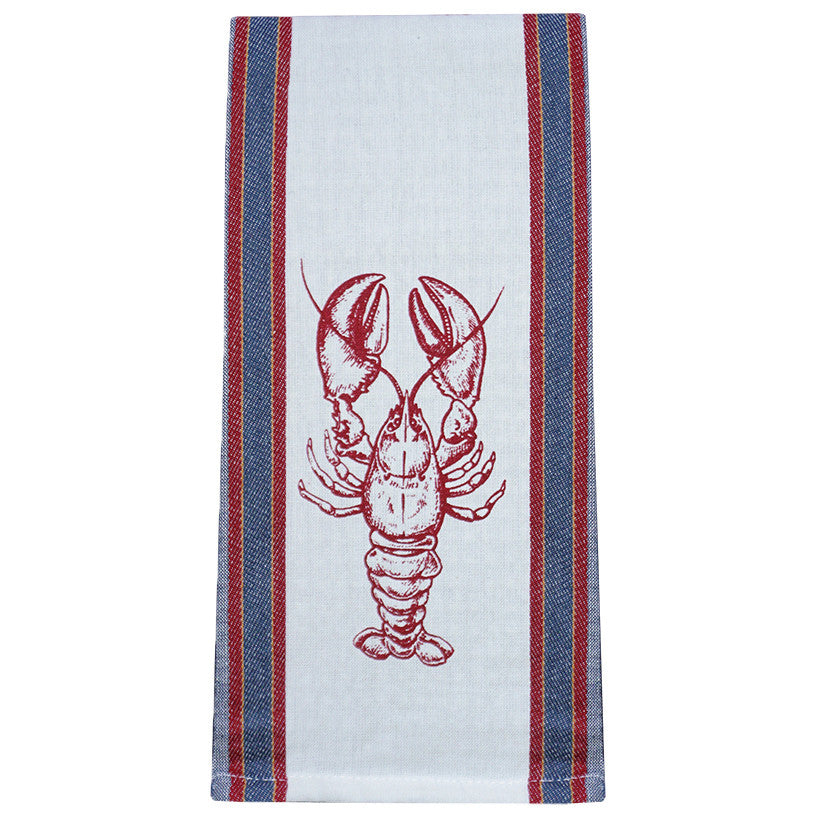 Lobster Lunch Kitchen Towel - Set of 4