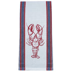 Lobster Lunch Kitchen Towel - Set of 4