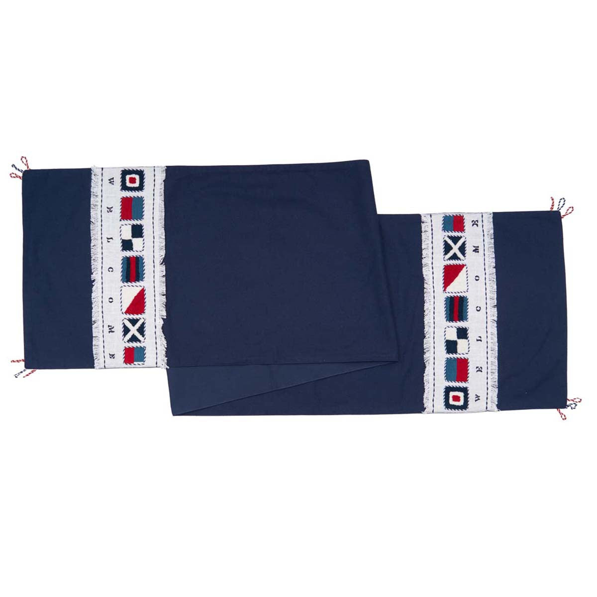 Maritime Flag Table Runner