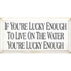 Lucky Enough Wall Art