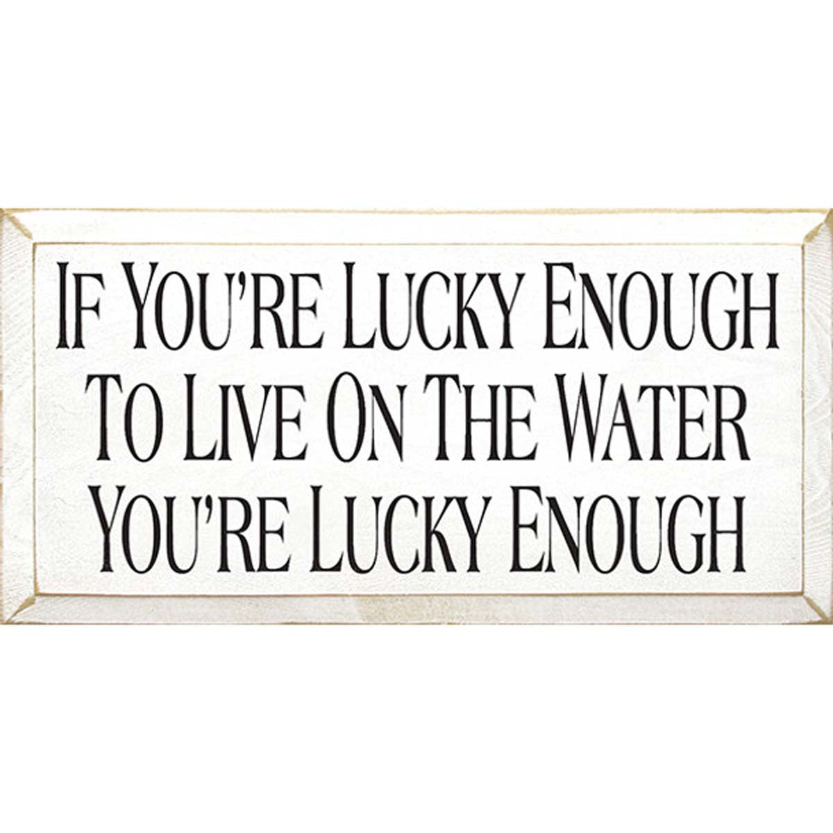 Lucky Enough Wall Art