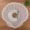 Coastal Shell Placemats - Set of 6