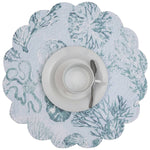 Undersea Escape Round Placemats - Set of 6