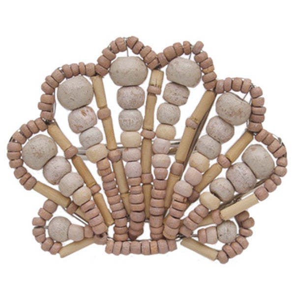 Shell Moments Napkin Rings - Set of 4
