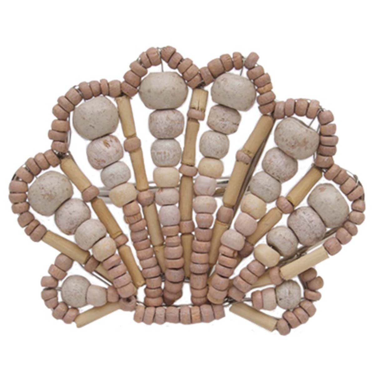 Shell Moments Napkin Rings - Set of 4