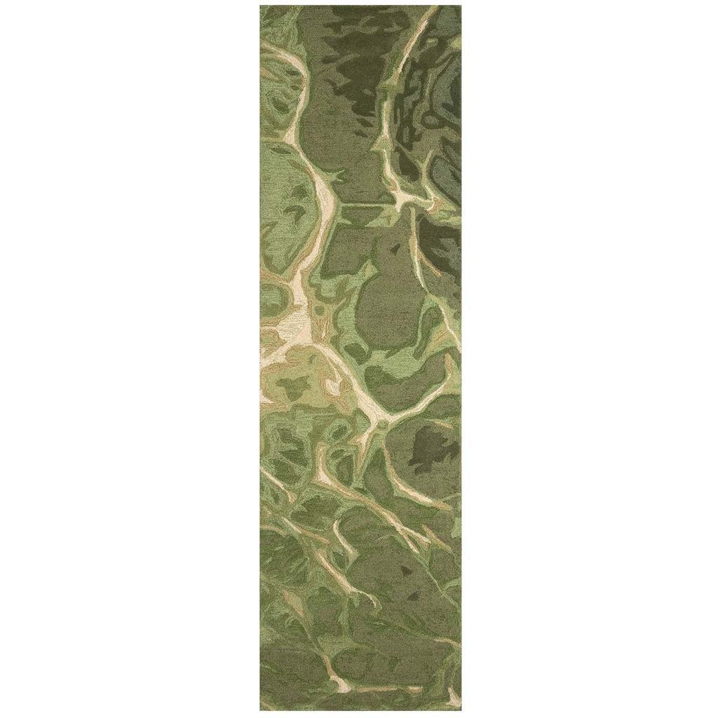 Emerald Tide Rug - 2 x 8