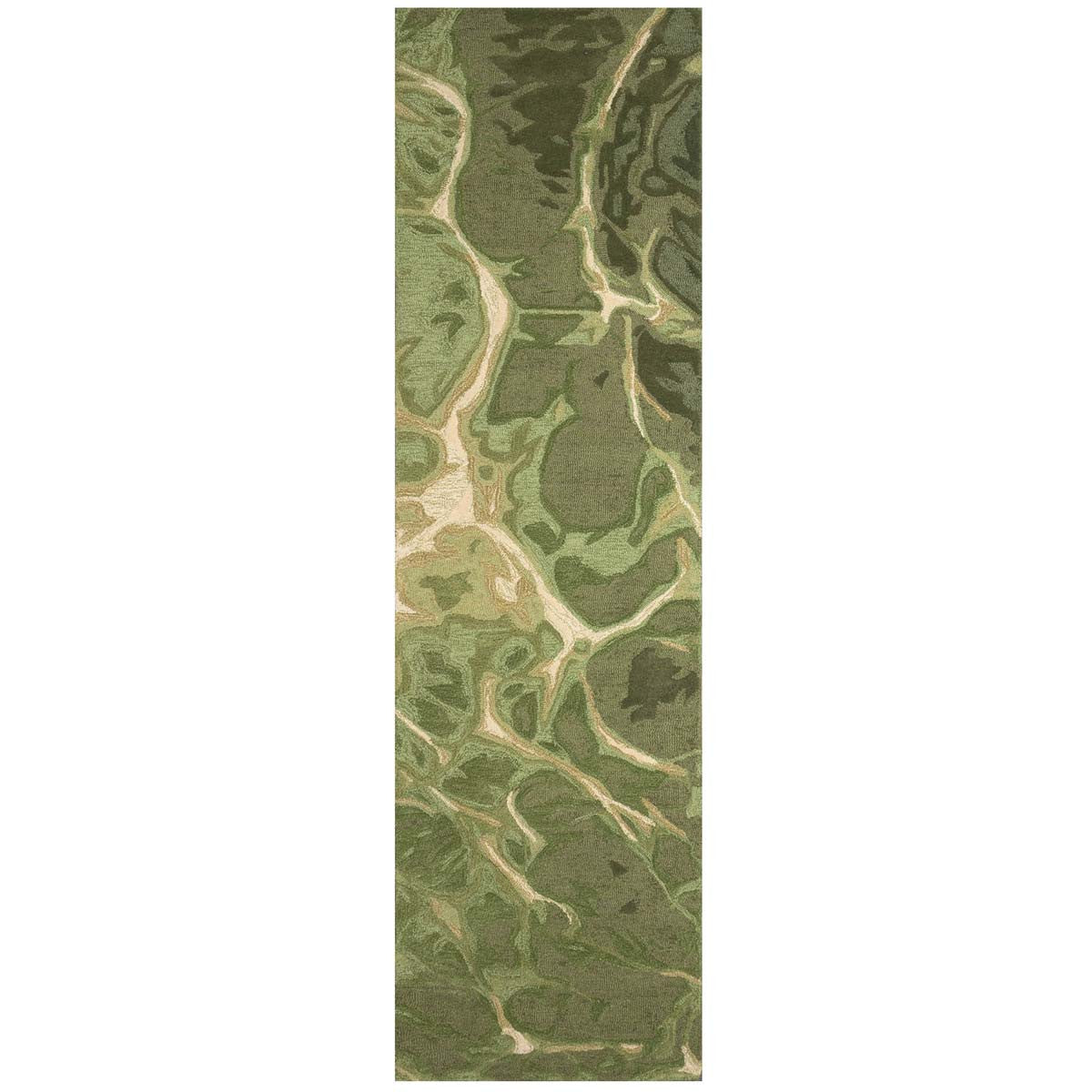 Emerald Tide Rug - 2 x 8