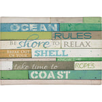 Oceanside Planks Chenille Rug - 2 x 3