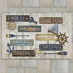 Bayside Outdoor Rug - 5 x 7