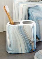 Azure Waves Toothbrush Holder - OUT OF STOCK UNTIL 07/28/2026