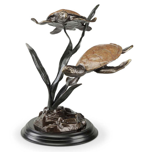 Deep Sea Turtles Sculpture