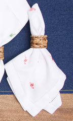 Flamingo Breeze Napkins - Set of 6