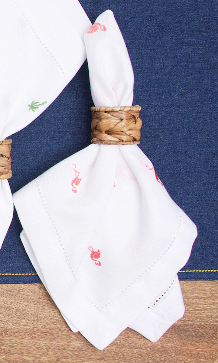 Flamingo Breeze Napkins - Set of 6