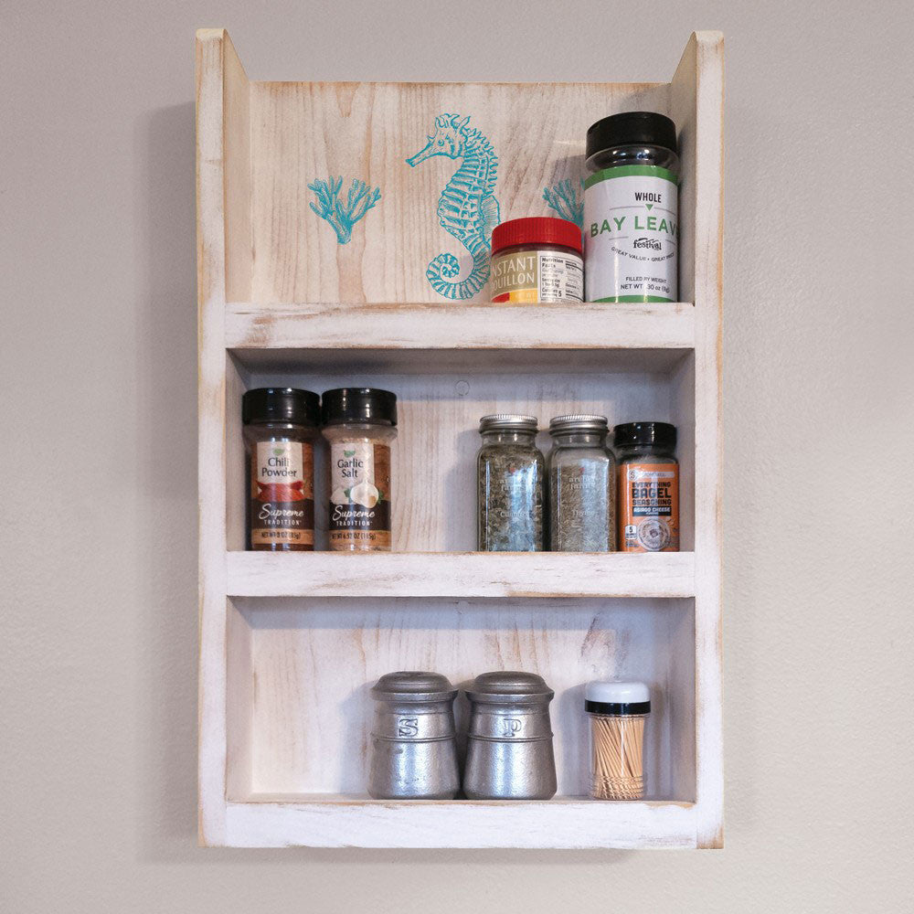 Sea Breeze Spice Rack