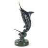 Marlin Leap Sculpture