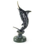 Marlin Leap Sculpture