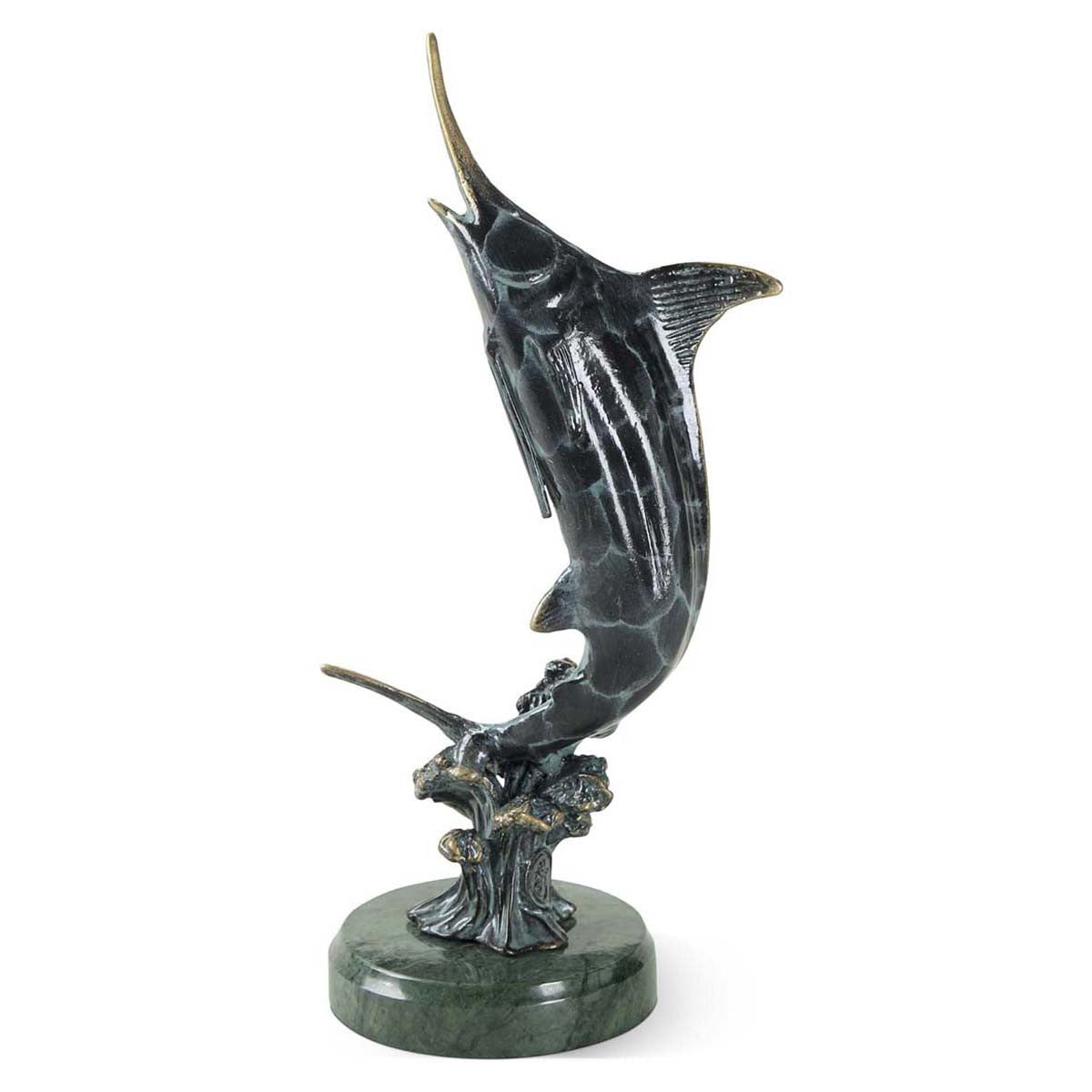 Marlin Leap Sculpture
