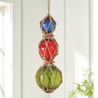 Nautical Glass Floats Hanging Decor