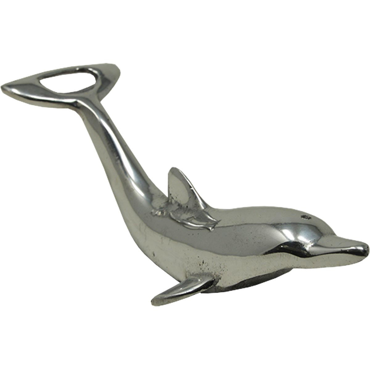Pewter Dolphin Bottle Opener