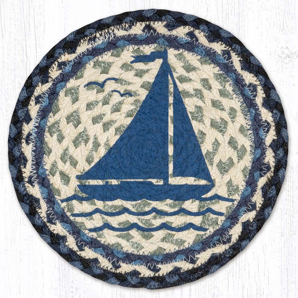 Blue Sails Trivets - Set of 3