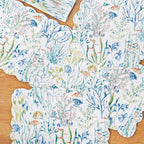 Coral Gardens Table Runner