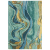 Seaswirl Mosaic Rug - 8 x 10