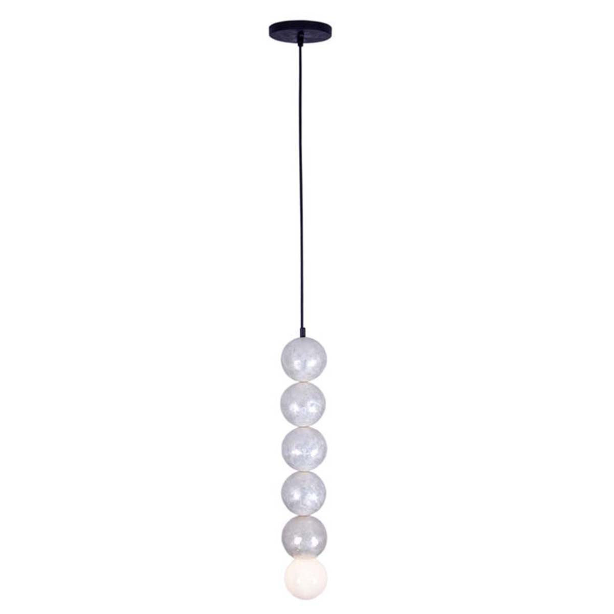 Seabed Quint Single Pendant Light