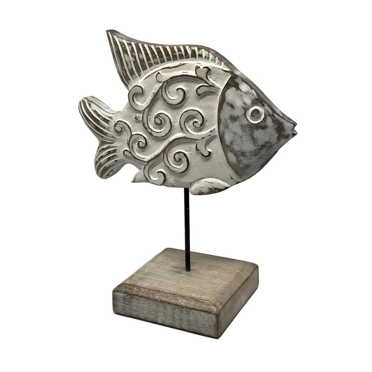 Butterfish Carved Fish