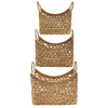 Ripple Ridge Baskets - Set of 3