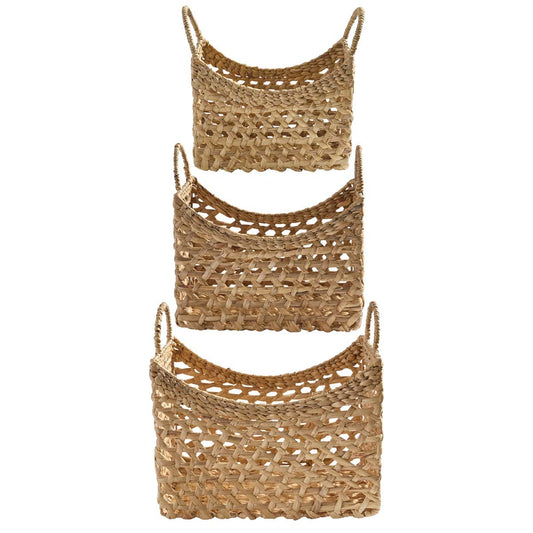 Ripple Ridge Baskets - Set of 3
