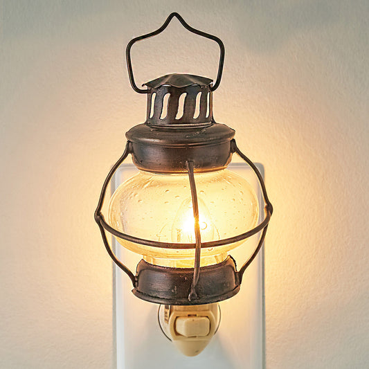 Ship's Lantern Nightlight - OUT OF STOCK UNTIL 07/20/2026