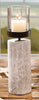 Beachcomber's Votive Pillar Candle Holder - Short