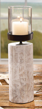 Beachcomber's Votive Pillar Candle Holder - Short