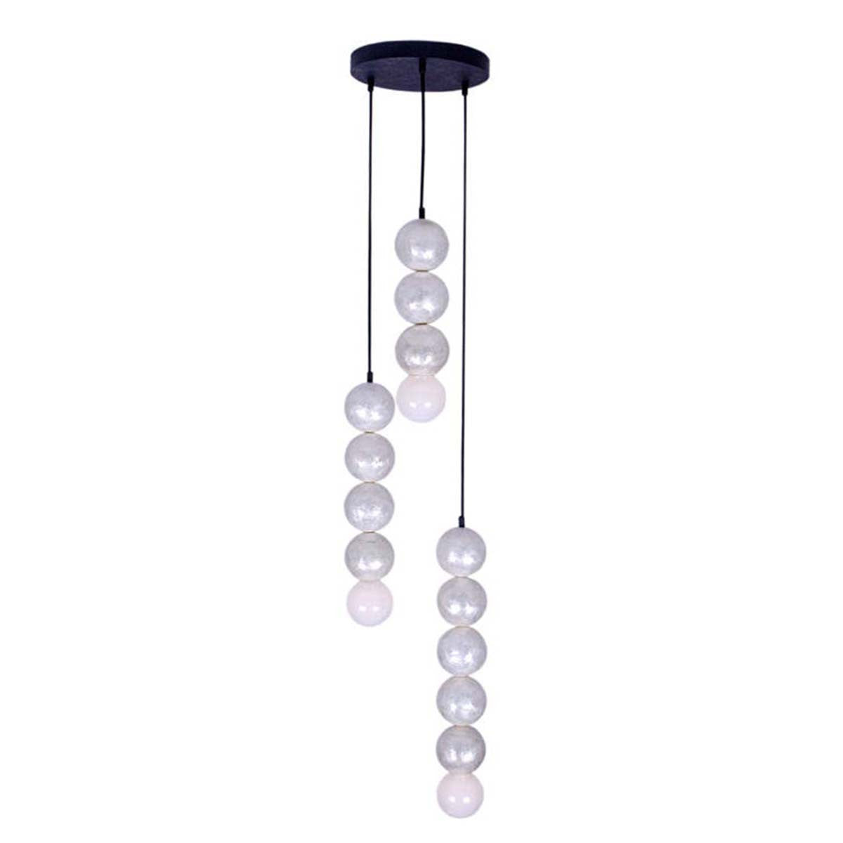 Seabed Trio Triple Pendant Light