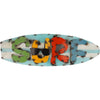 Surf Colors Handmade Metal Sign