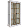 Beach Charm Curio Cabinet