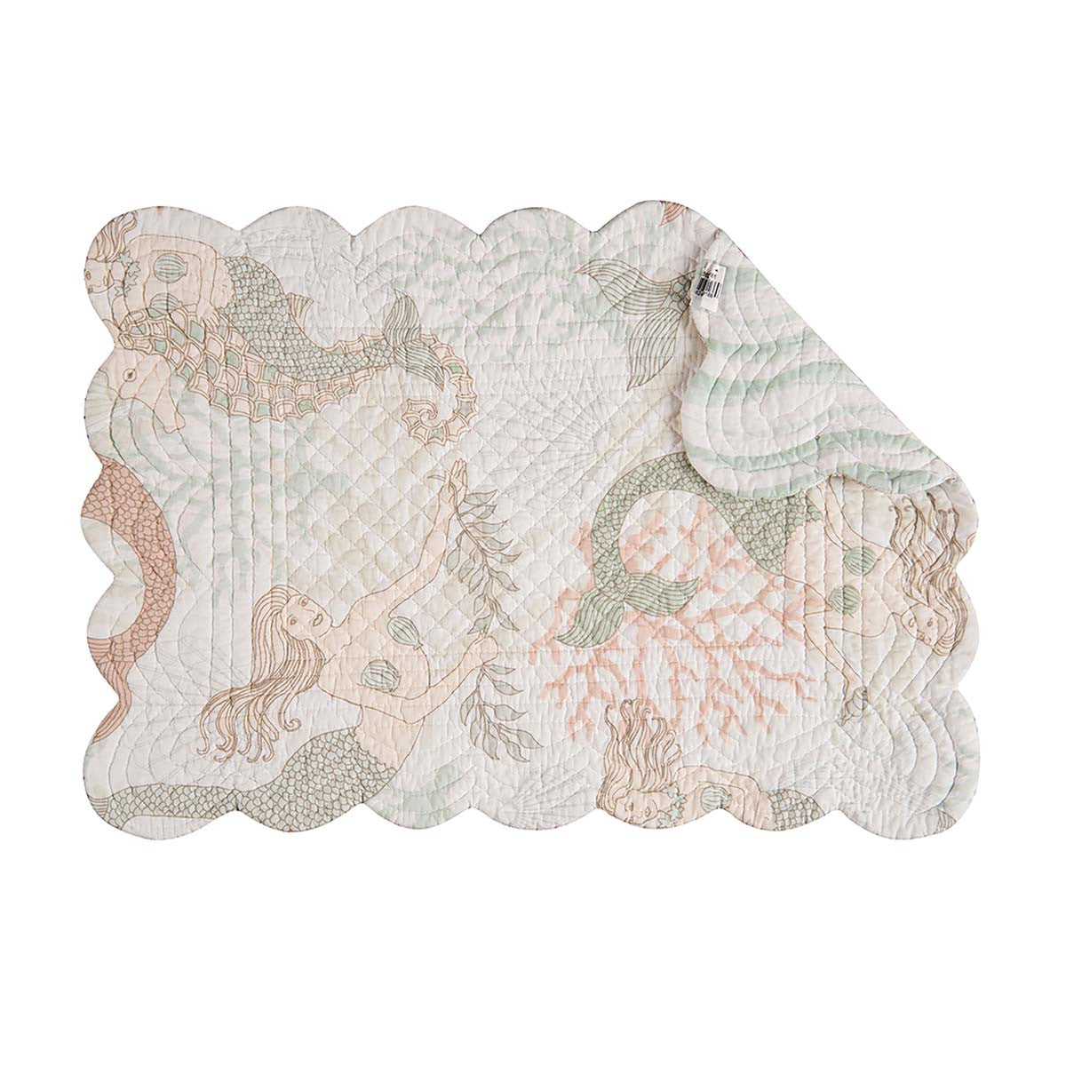 Enchanted Mermaids Placemats - Set of 6