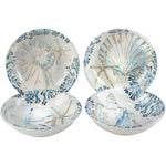 Pacific Rim Soup Bowls - Set of 4