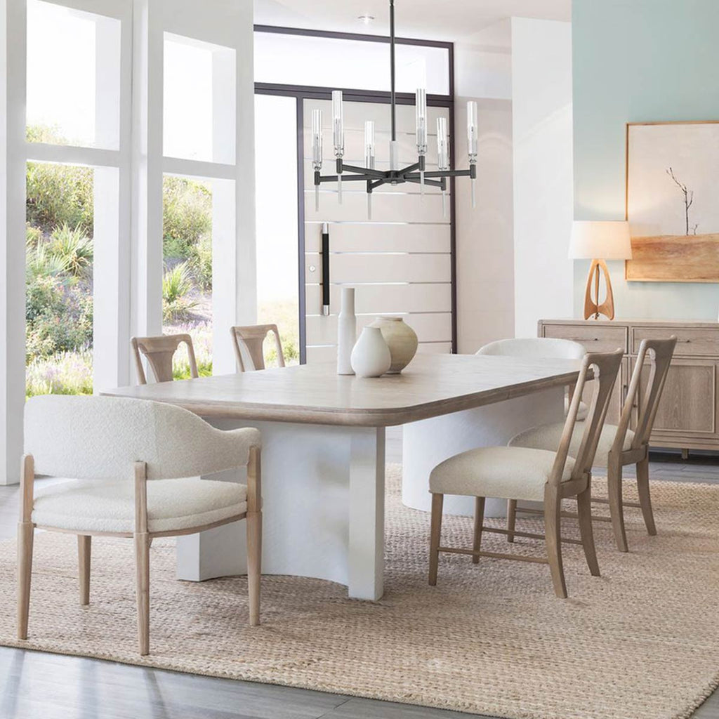 Portmore 7 Piece Rectangular Dining Set