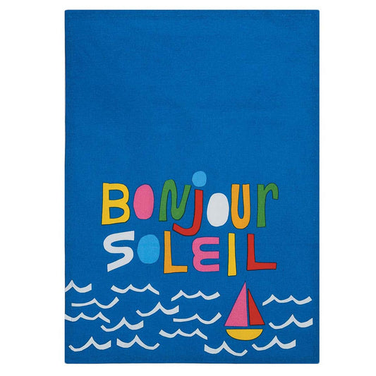 French Waters Kitchen Towels - Set of 4