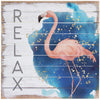 Relax Flamingo Wall Art