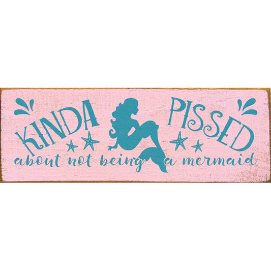 Want To Be A Mermaid Wall Art