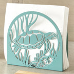 Sea Turtle Metal Napkin Holder