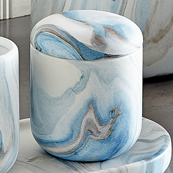 Azure Waves Jar