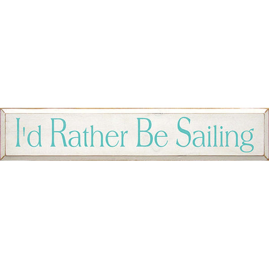 Let's Go Sailing Wall Art