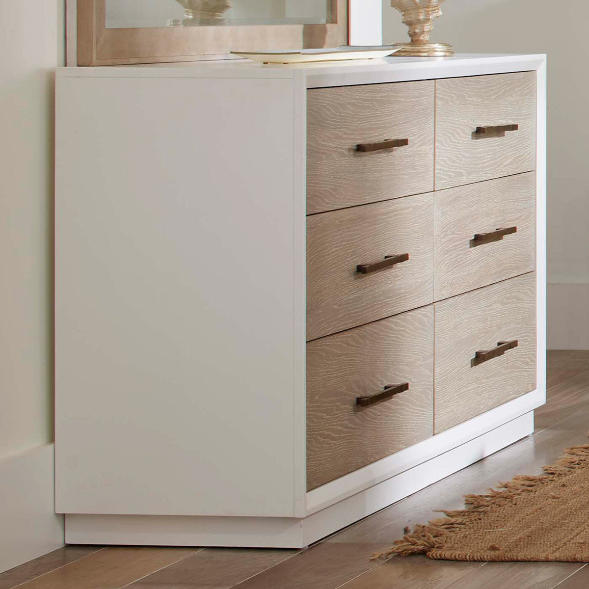 Pablo Six Drawer Double Dresser