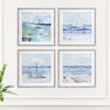 Coastal Dreams Wall Art - Set of 4