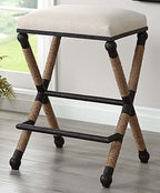 Fishermans Cove Counter Stool - Oatmeal