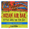 Ocean Air Bar Personalized Wall Art